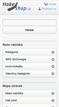 Mobile Screenshot of hokeyshop.cz